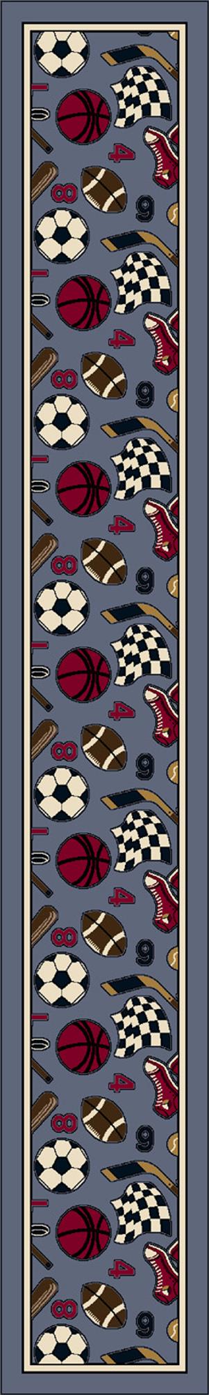 Good Sports-07006 Lapis 2'4"X15'6" Runner
