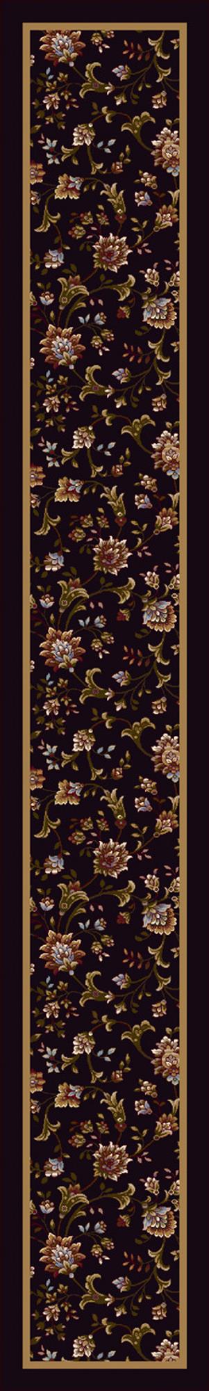 Khorrasan-13006 Onyx 2'4"X15'6" Runner