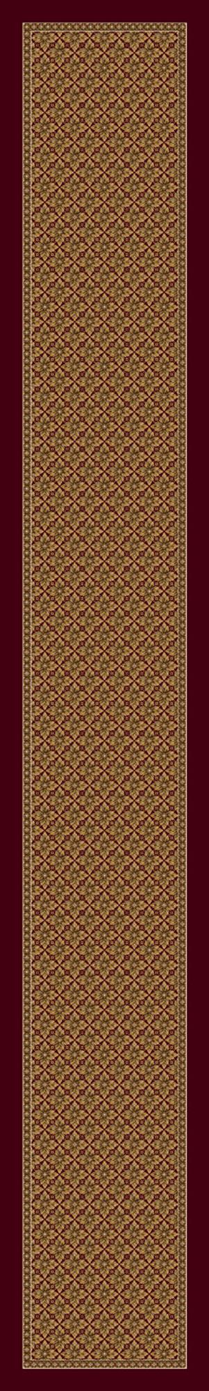Copernicus-10006 Garnet Ii 2'4"X15'6" Runner