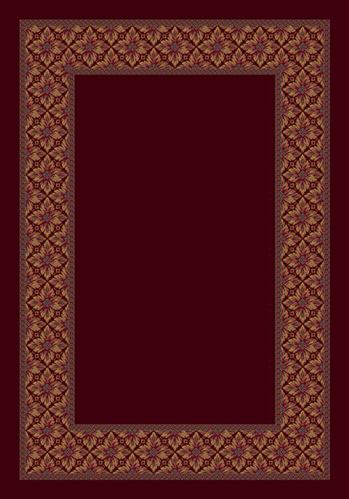 Copernicus-10806 Cranberry Ii 2'4"X15'6" Runner