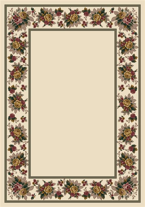 Floral Lace-02006 Opal Ii 2'4"X15'6" Runner