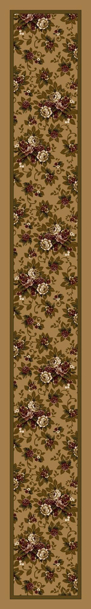 Floral Lace-04306 Maize Ii 2'4"X15'6" Runner
