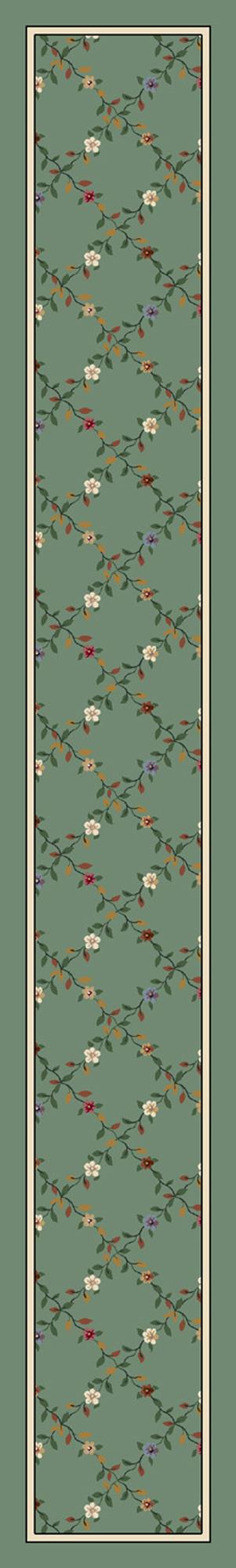 Maiden-06006 Peridot Ii 2'4"X15'6" Runner