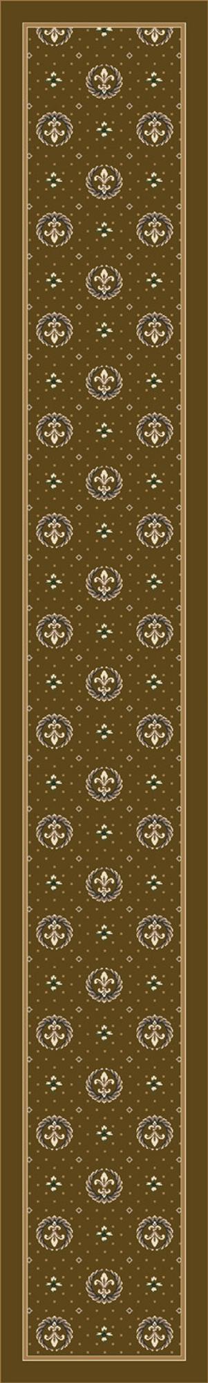 Madison-05606 Tobacco 2'4"X15'6" Runner