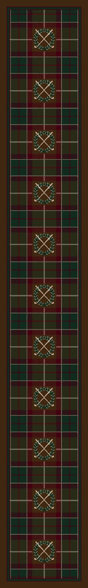 Country Clubs-05006 Dark Amber 2'4"X15'6" Runner