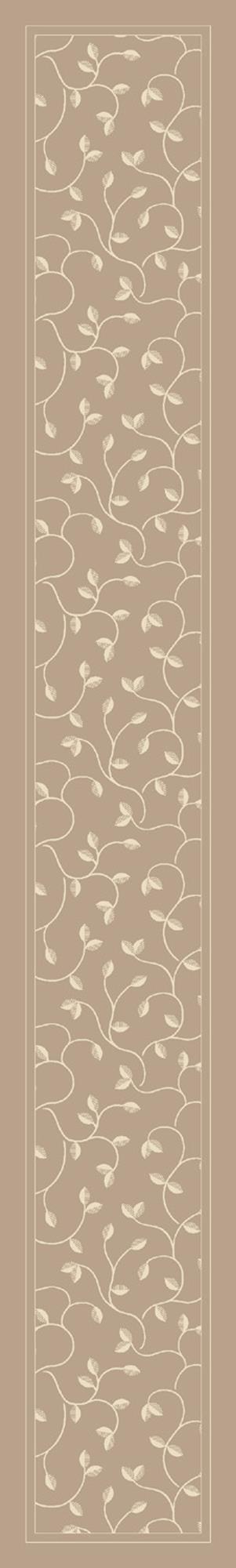 Larchmont-01000 Pearl Mist 2'4"X15'6" Runner