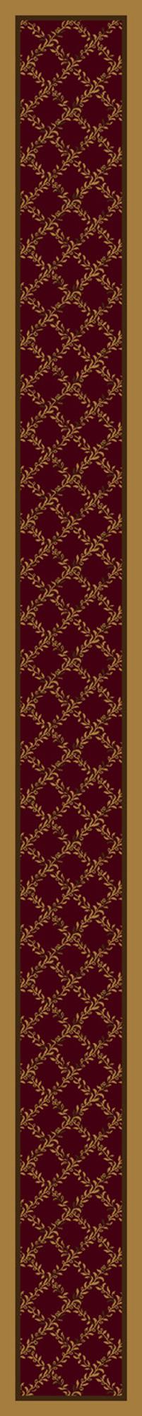 Lystra-10006 Garnet Ii 2'4"X23'2" Runner