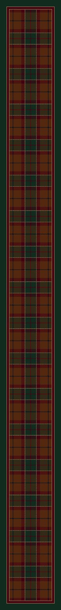 Magee Plaid-05906 Amber Emerald Ii 2'4"X23'2" Runner