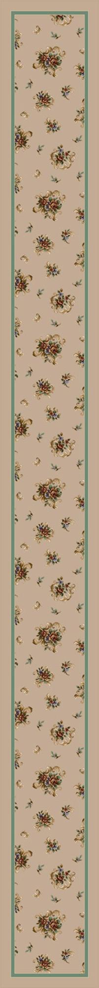 Cameo Rose-01006 Pearl Ii 2'4"X23'2" Runner