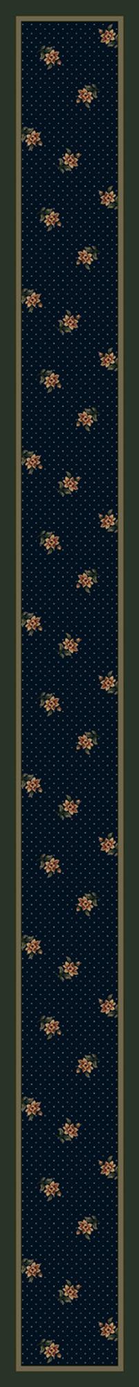 Rambling Rose-12006 Sapphire Ii 2'4"X23'2" Runner