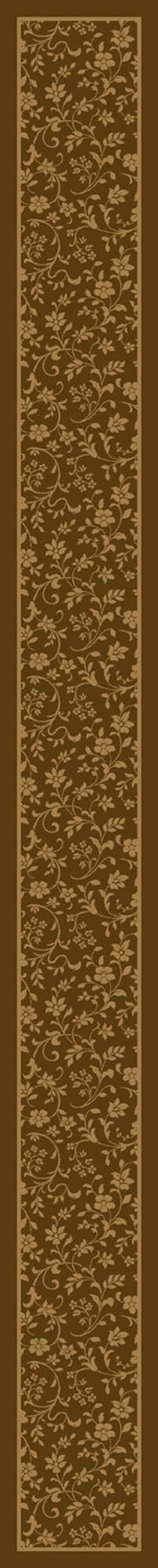 Brocade-05406 Golden Amber 2'4"X23'2" Runner