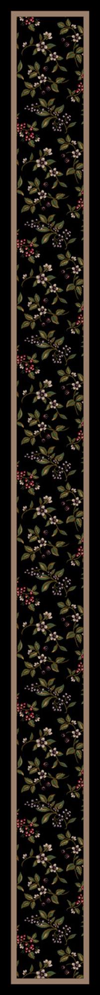 Wildberry-13006 Onyx 2'4"X23'2" Runner