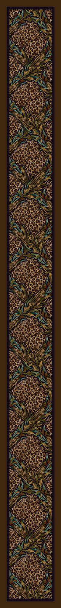 Nakura Trellis-04306 Leopard 2'4"X23'2" Runner