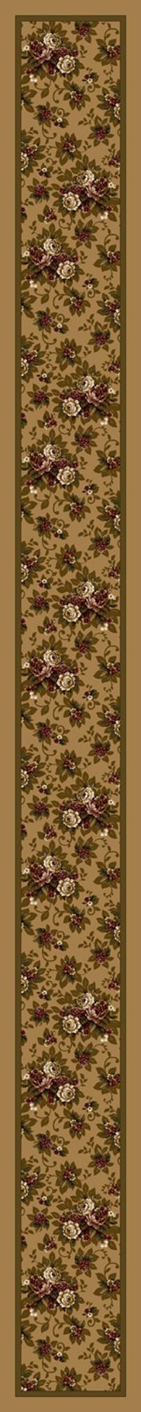 Floral Lace-04306 Maize Ii 2'4"X23'2" Runner