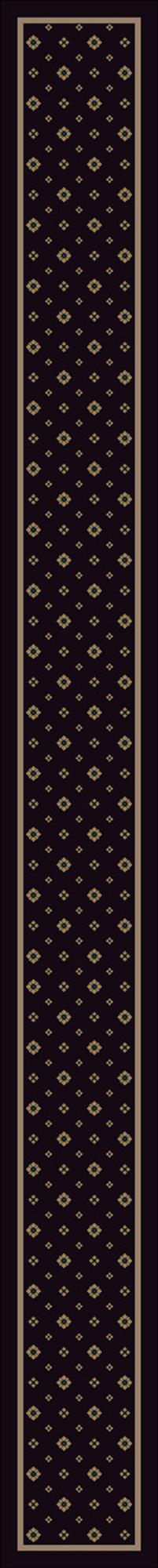 Foulard-13006 Onyx 2'4"X23'2" Runner