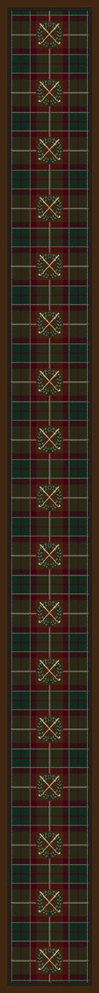 Country Clubs-05006 Dark Amber 2'4"X23'2" Runner