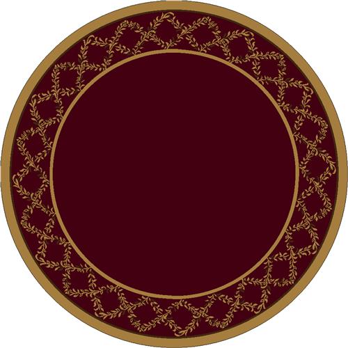 Lystra-10006 Garnet Ii 7'7"X7'7" Round