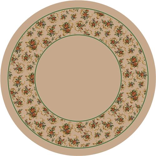Cameo Rose-01006 Pearl Ii 7'7"X7'7" Round