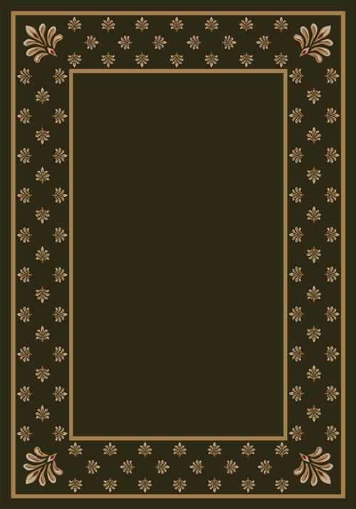 Adonis-11506 Olive Ii 7'7"X7'7" Round