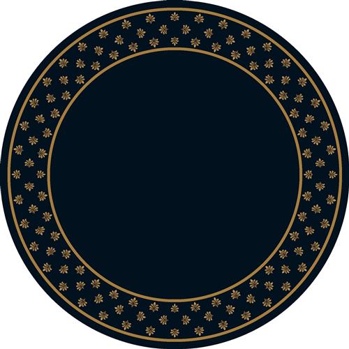 Adonis-12006 Sapphire Ii 7'7"X7'7" Round