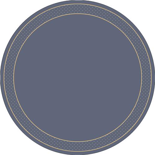 Legacy-07006 Lapis 7'7"X7'7" Round