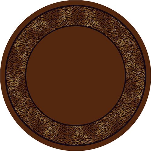 Domo-05906 Tiger 7'7"X7'7" Round