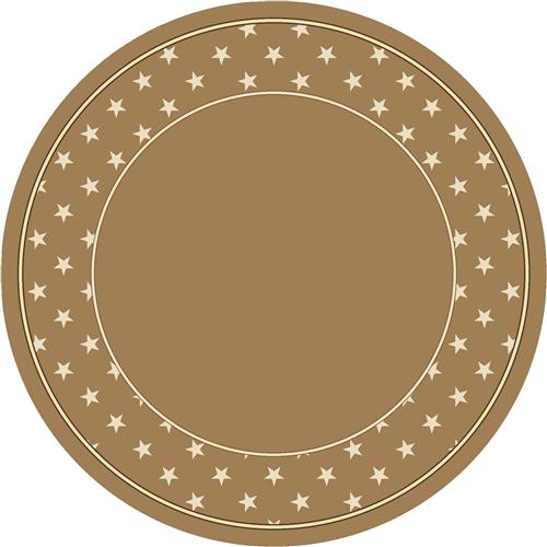 Lucky Stars-01436 Atlantic 7'7"X7'7" Round