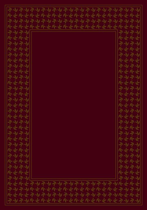 Windswept-10006 Garnet 7'7"X7'7" Round