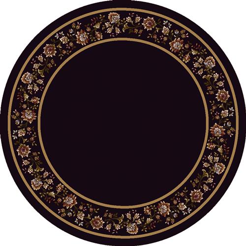 Khorrasan-13006 Onyx 7'7"X7'7" Round
