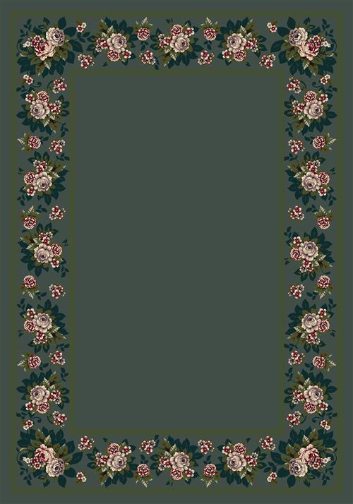 Floral Lace-06706 Aqua Ii 7'7"X7'7" Round