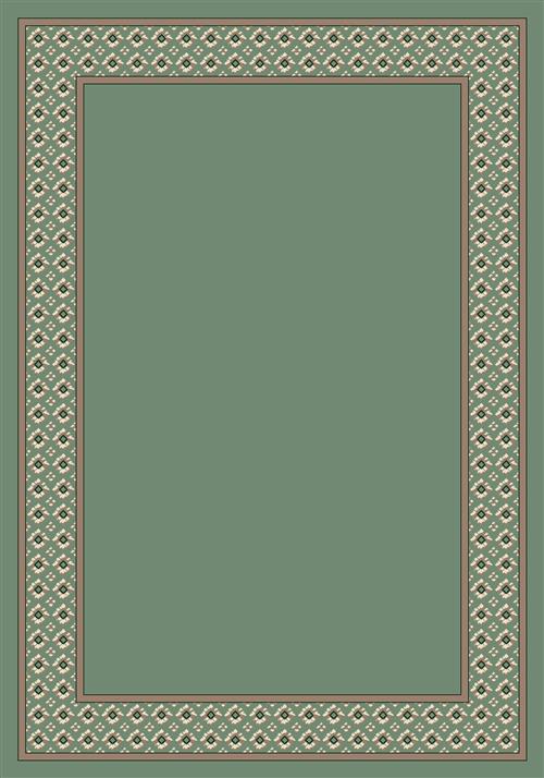 Foulard-06006 Peridot 7'7"X7'7" Round