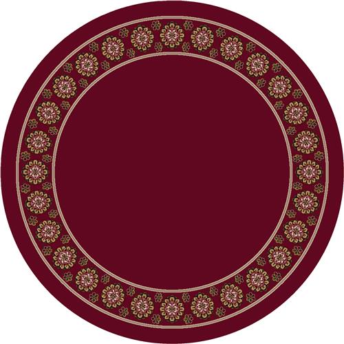 Kabul-08506 Brick 7'7"X7'7" Round