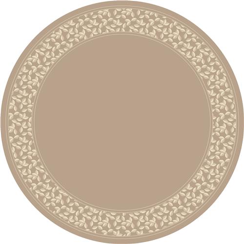 Larchmont-01000 Pearl Mist 7'7"X7'7" Round