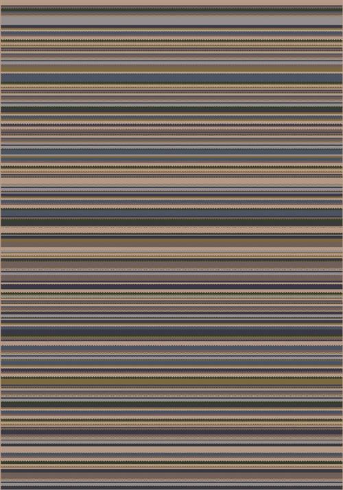 Canyon-371 Medieval Gray 5'4"X7'8" Rectangular