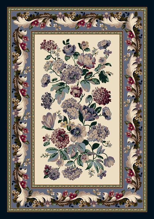 Chelsea Rug-02001 Opal Lapis 10'9"X13'2" Rectangular