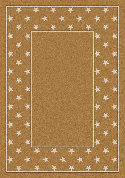 Lucky Stars-04300 Maize 10'9"X13'2" Rectangular