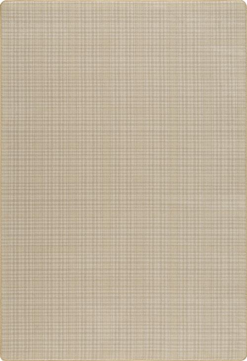Clubhouse-Parchment 3'10"X5'4" Rectangular