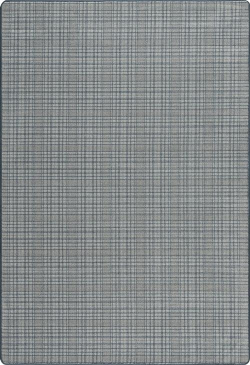 Clubhouse-Federal Blue 2'8"X3'10" Rectangular