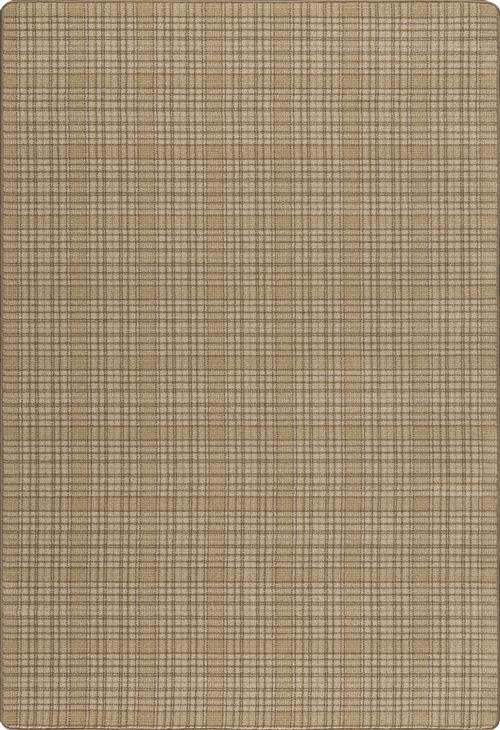 Clubhouse-Autumn Oak 2'8"X3'10" Rectangular