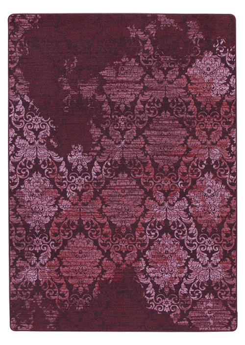 Wadsworth-Claret 10'9"X13'2" Rectangular