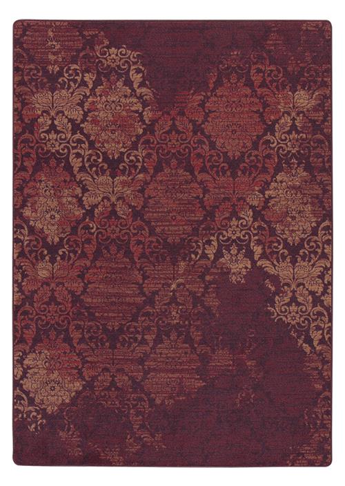 Wadsworth-Spiced Red 10'9"X13'2" Rectangular