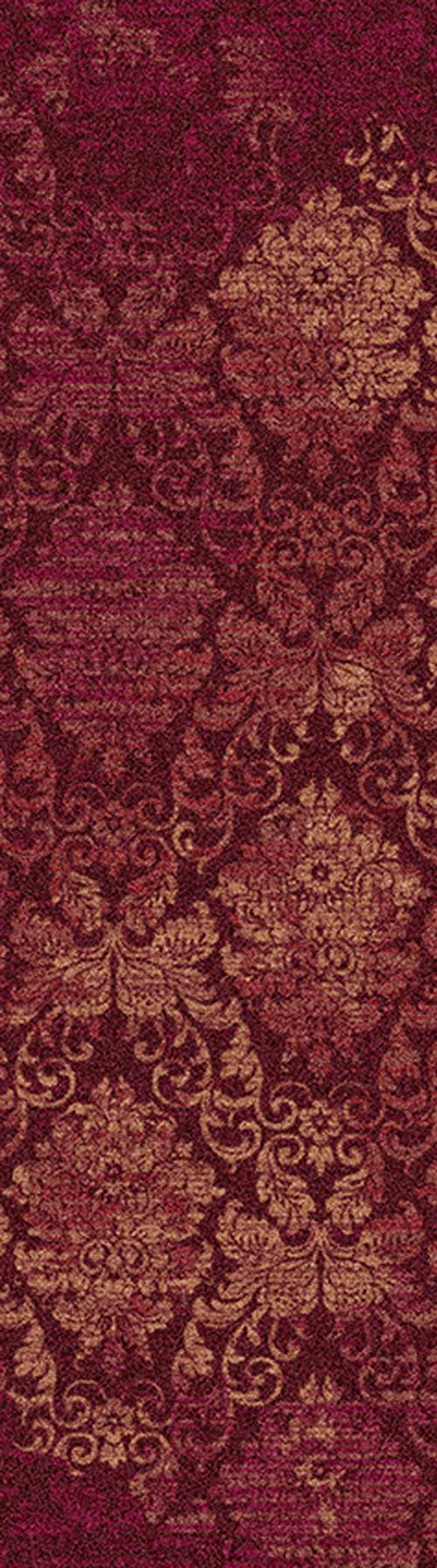 Wadsworth-Spiced Red 2'1"X7'8" Runner