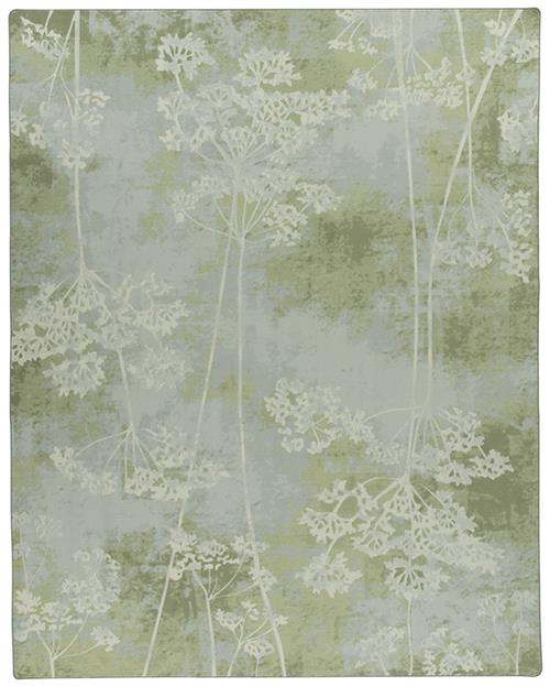 Cedar Springs-Aspen Mint 10'9"X13'2" Rectangular