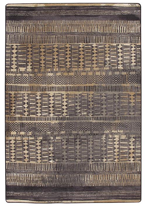 Fulani-Sahara Gold 5'4"X7'8" Rectangular
