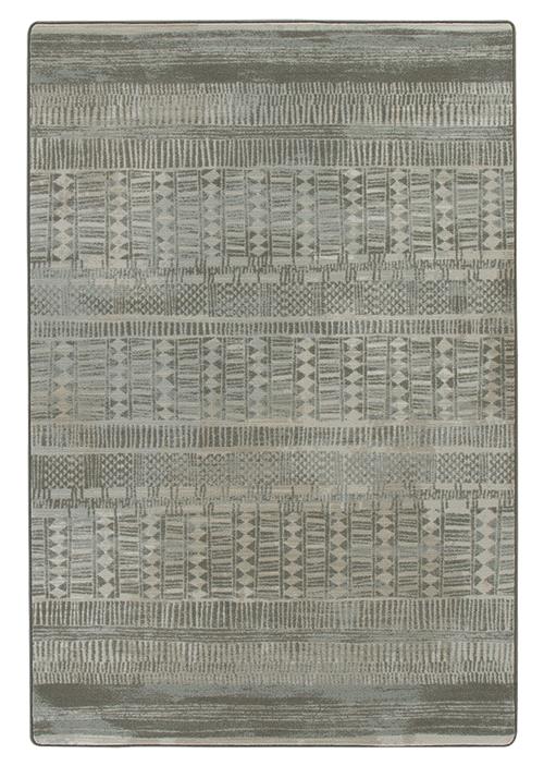 Fulani-Graystone 7'8"X10'9" Rectangular