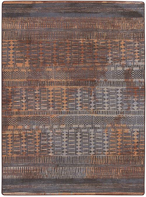 Fulani-Cayenne 7'8"X10'9" Rectangular