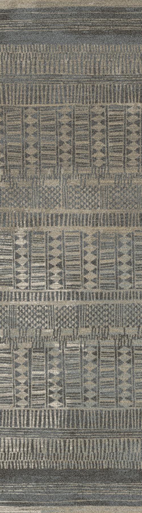Fulani-Graystone 2'1"X7'8" Runner