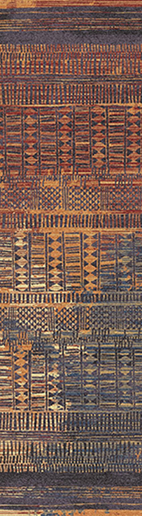 Fulani-Cayenne 2'1"X7'8" Runner