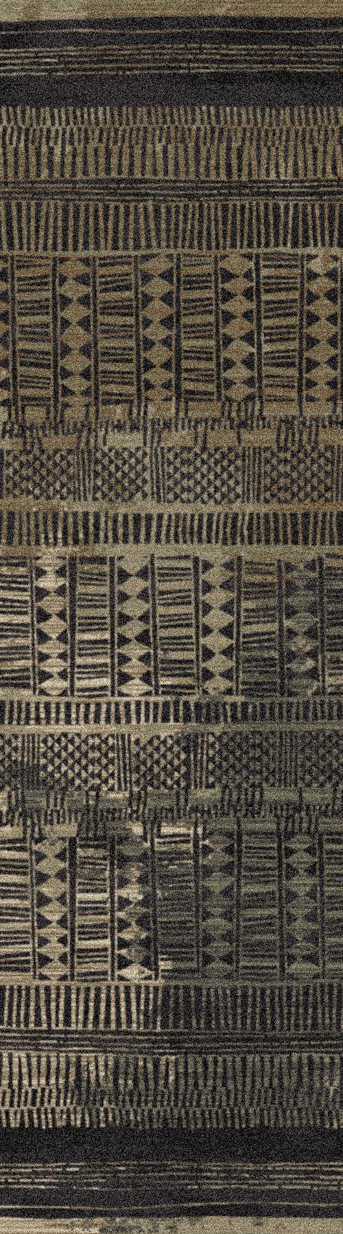 Fulani-Sahara Gold 2'1"X7'8" Runner