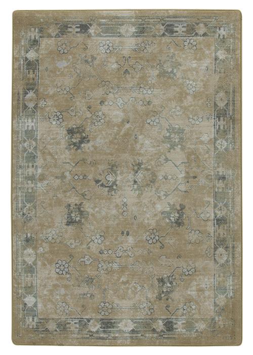 Croft-Brushed Gold 7'8"X10'9" Rectangular